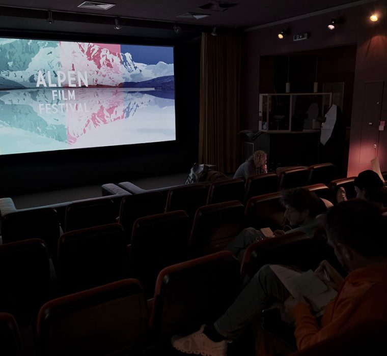 Gelungene Probe des Alpen Film Festivals / Kino in Kochel