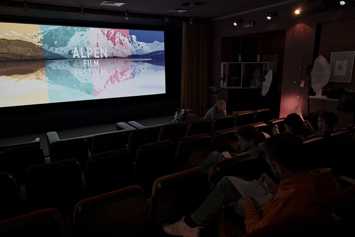 Gelungene Probe des Alpen Film Festivals / Kino in Kochel