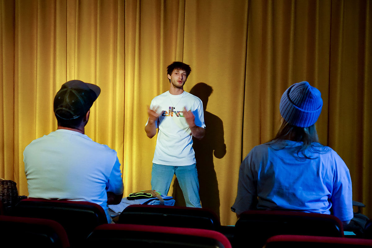 Gelungene Probe des Alpen Film Festivals / Kino in Kochel