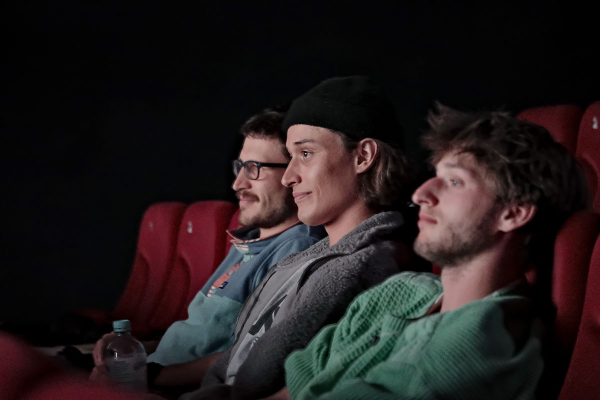 Gelungene Probe des Alpen Film Festivals / Kino in Kochel