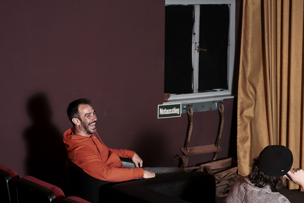 Gelungene Probe des Alpen Film Festivals / Kino in Kochel