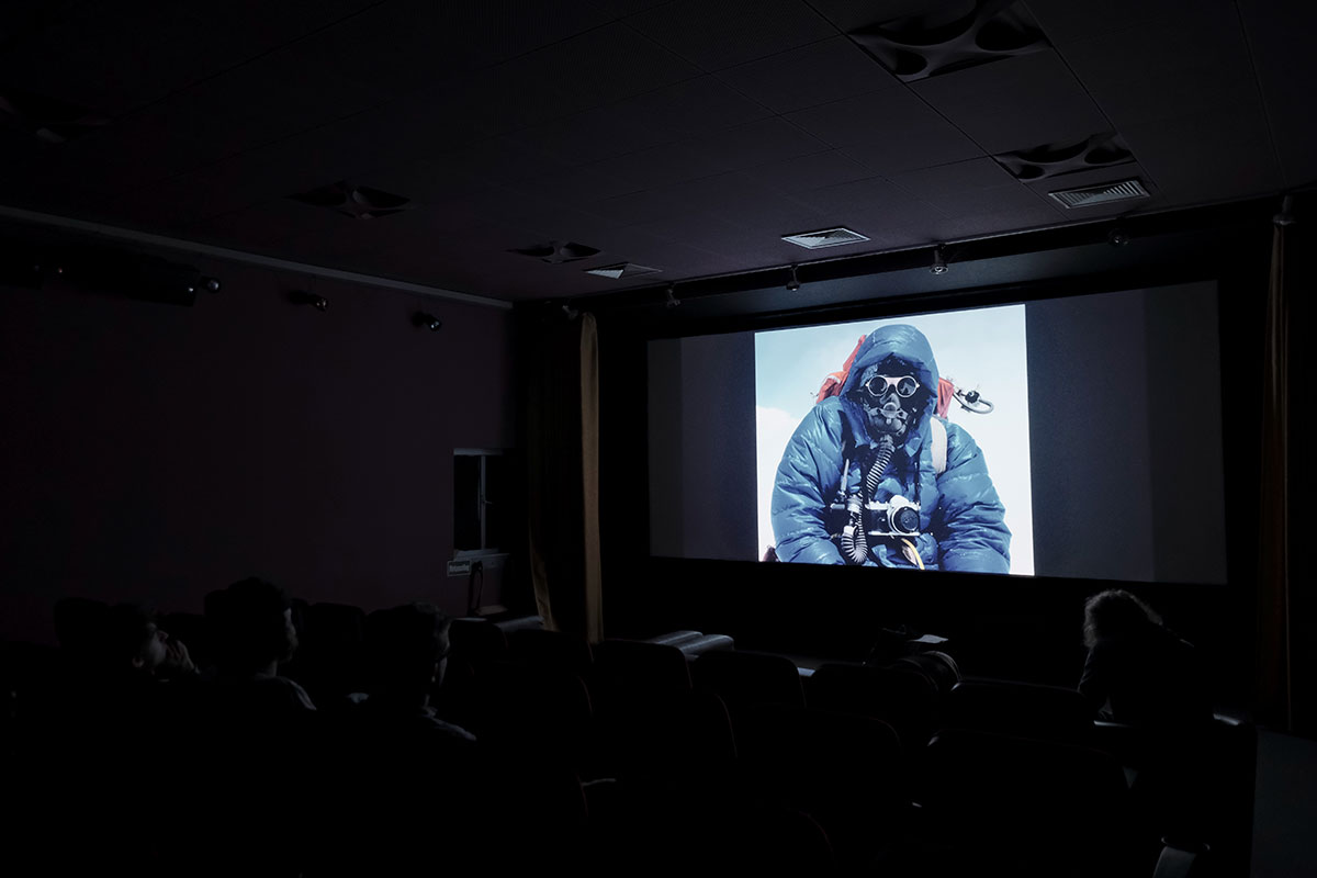 Gelungene Probe des Alpen Film Festivals / Kino in Kochel