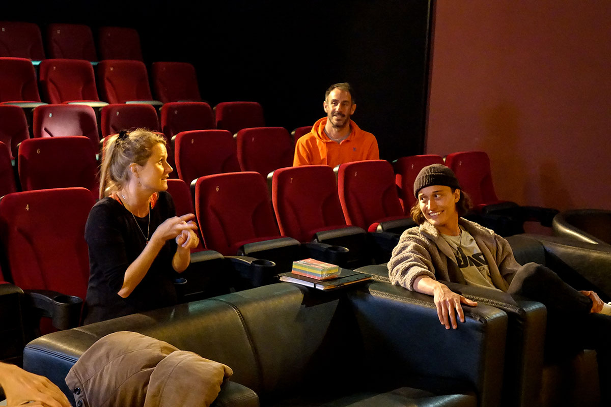 Gelungene Probe des Alpen Film Festivals / Kino in Kochel