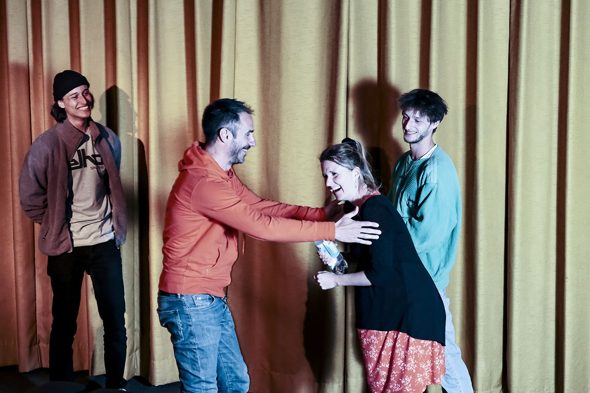 Gelungene Probe des Alpen Film Festivals / Kino in Kochel