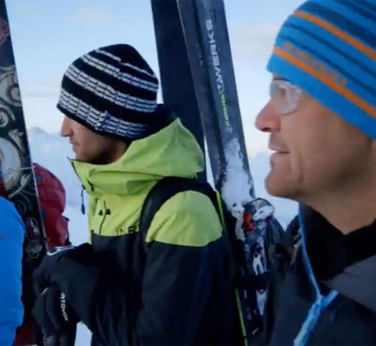 Skitour ins Ungewisse