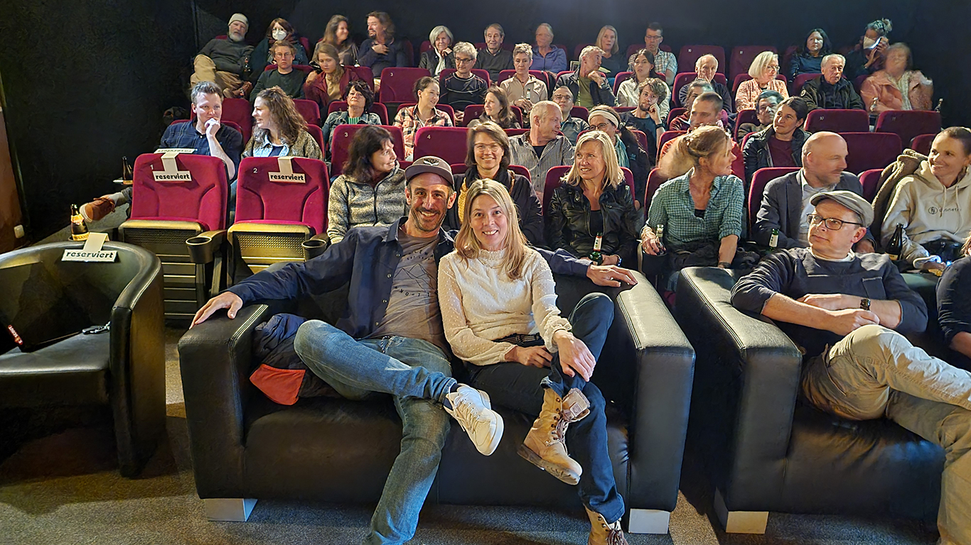 Generalprobe des Alpen Film Festivals