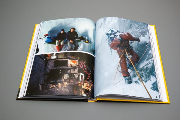 Tom Dauer (Hrsg). Reinhard Karl – Die Kunst, einen Berg zu besteigen. Bad Tölz: Alpen/Licht/Spiele, 2022, 30 Euro