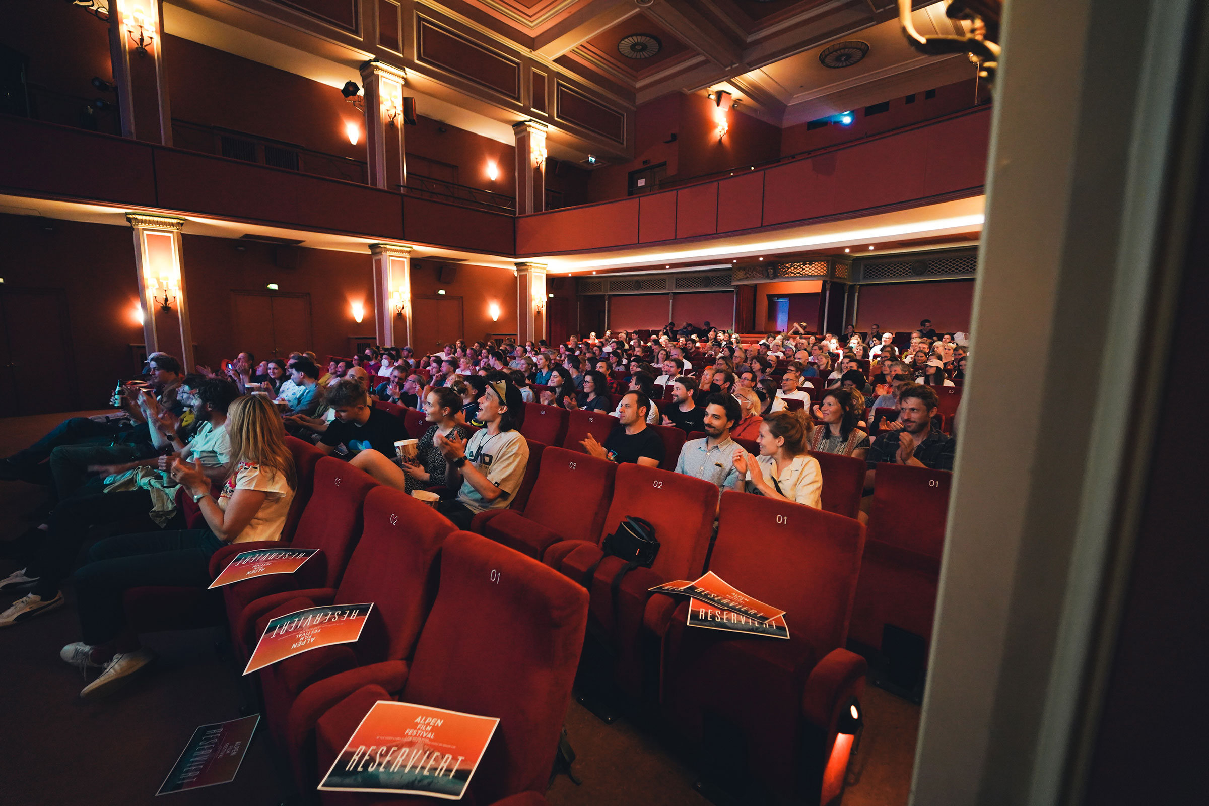 Alpenfilm Festival Tour 2024 Kino Sendlinger Tor