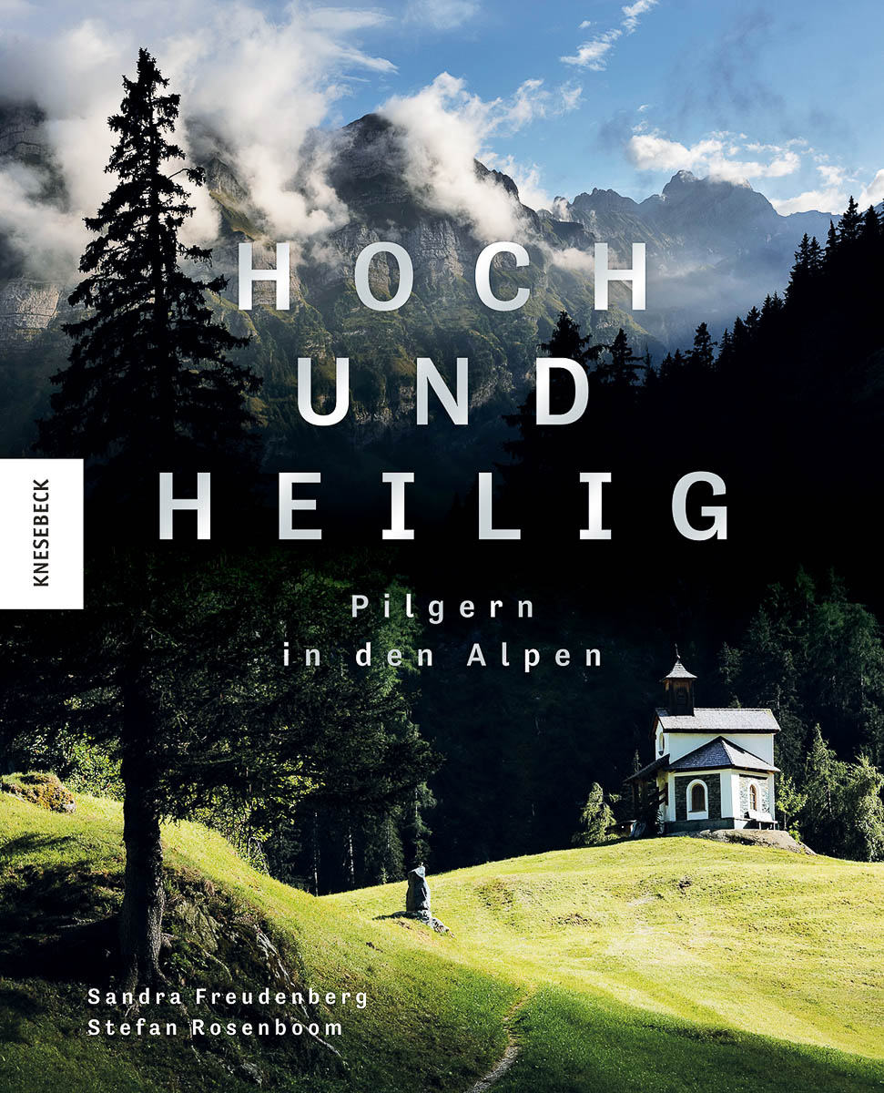Pilgern in den Alpen Buchcover