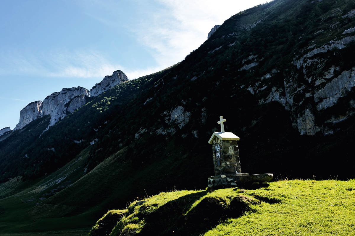 Pilgern in den Alpen