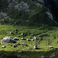 Pilgern in den Alpen