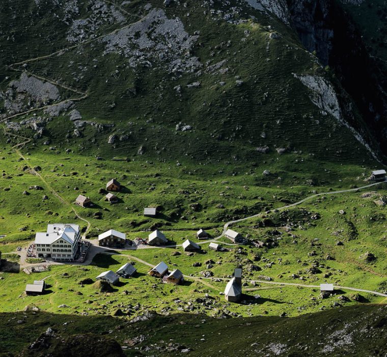 Pilgern in den Alpen