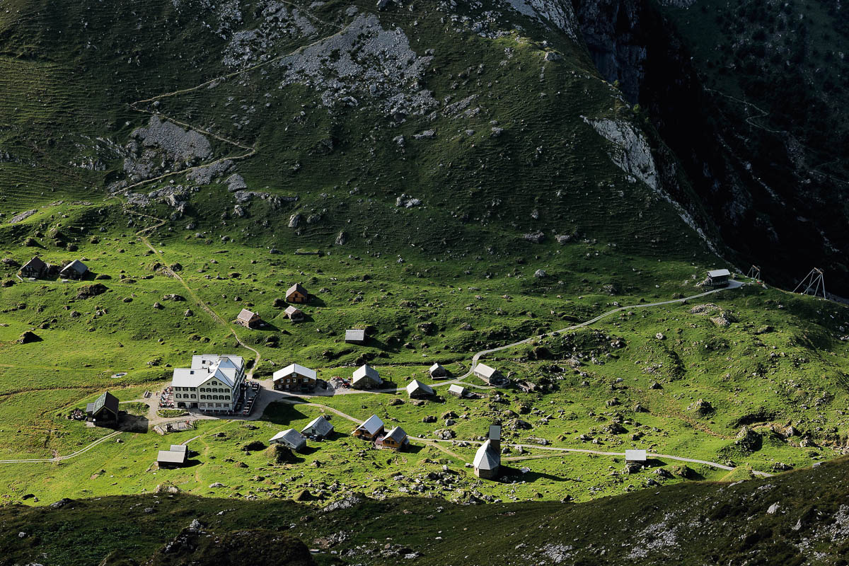 Pilgern in den Alpen