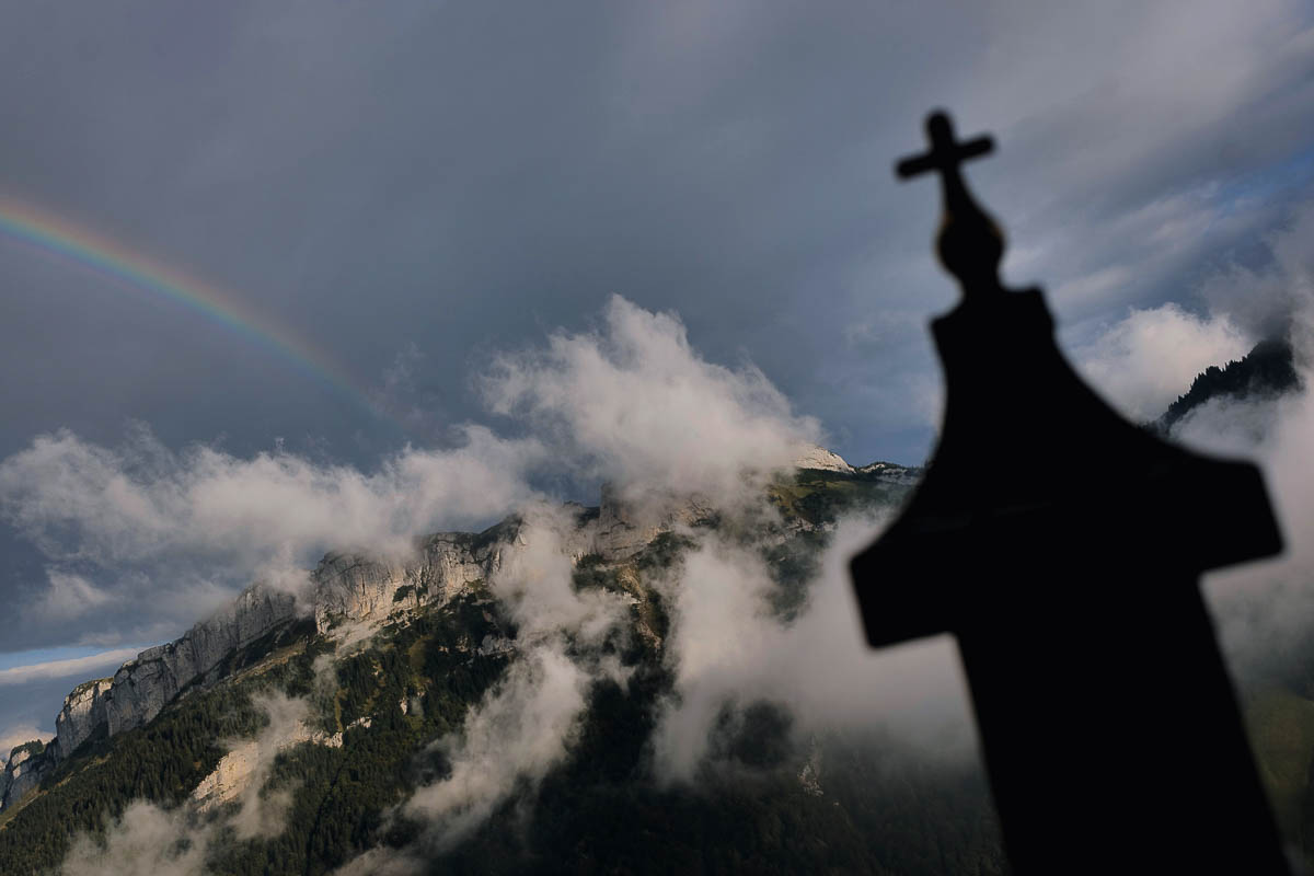 Pilgern in den Alpen