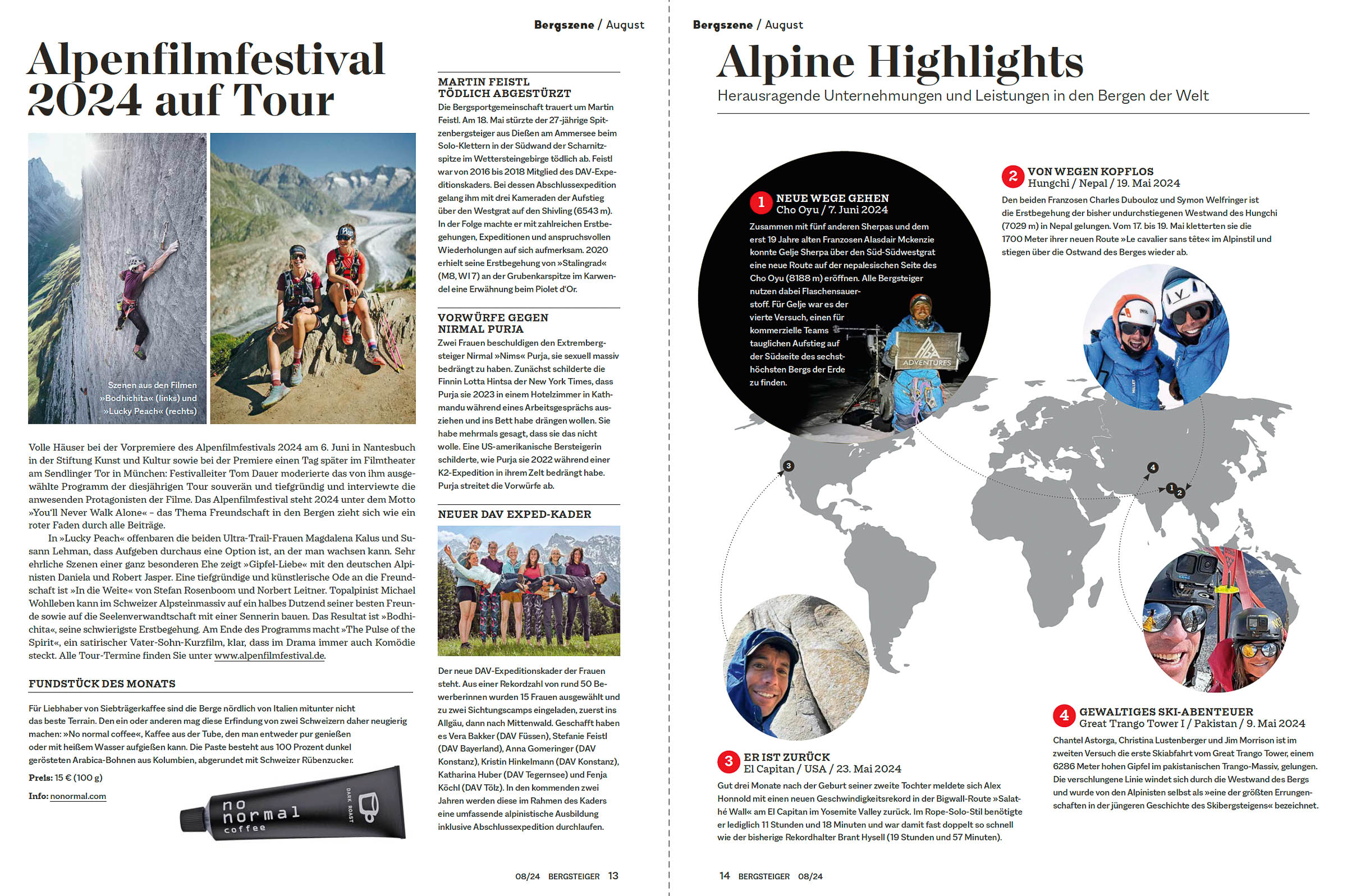 Bergsteiger 08/24
